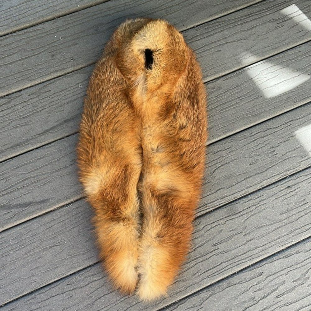 Fox‎ Fur Collar Trim